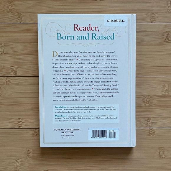 "How to Raise a Reader" - Picture 2 of 2